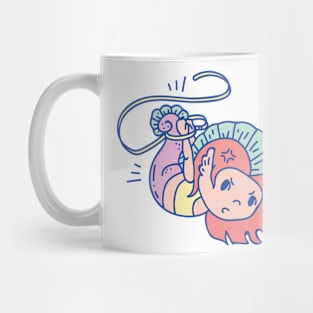 Lassoed Mermaid Mug